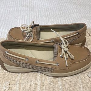 Sperry Top Sider. Tan size 8.5